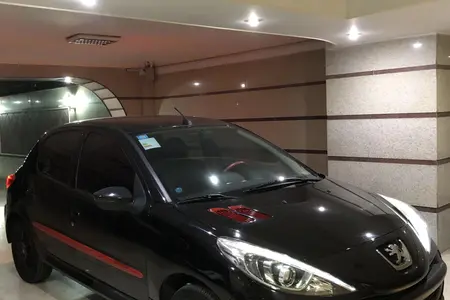 مزایده خودرو پژو، 207 MC اتوماتیک