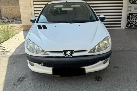 مزایده خودرو پژو، 206 SD V8