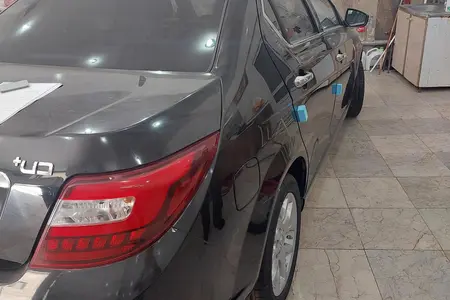 مزایده خودرو دنا، پلاس EF7P 6 دنده