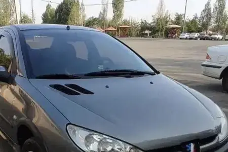 مزایده خودرو پژو، 206 SD V8