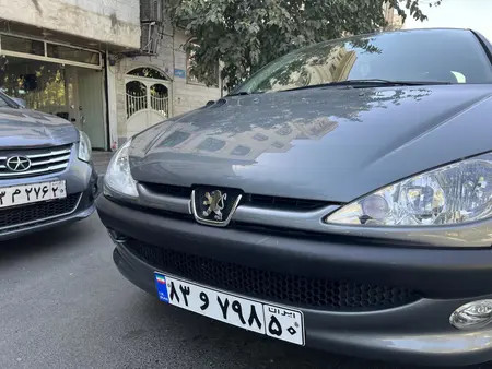 مزایده خودرو پژو، 206 تیپ 2