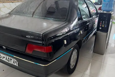 مزایده خودرو پژو، 405 GLX دوگانه سوز