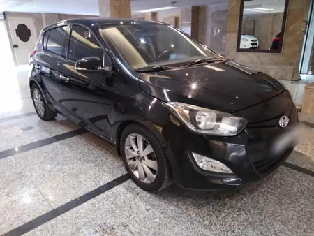 مزایده خودرو هیوندای، i20 اتوماتیک