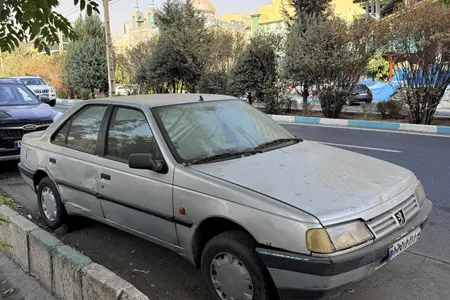 مزایده خودرو پژو، 405 GLX دوگانه سوز