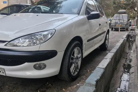 مزایده خودرو پژو، 206 تیپ 5