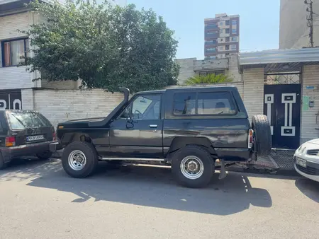 مزایده خودرو نیسان، پاترول دو در دنده ای