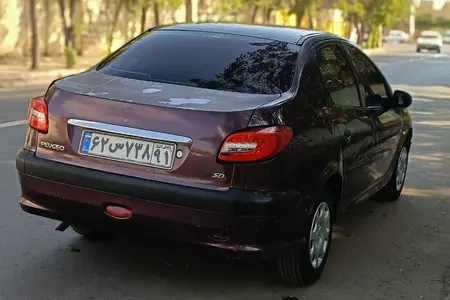 مزایده خودرو پژو، 206 SD V20