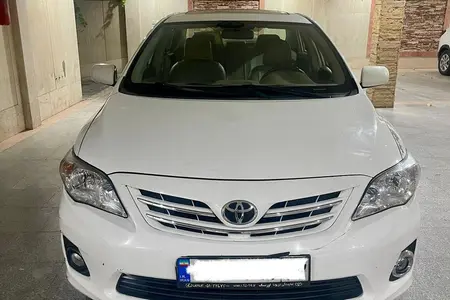 مزایده خودرو تویوتا، کرولا 1.8 لیتر GLI