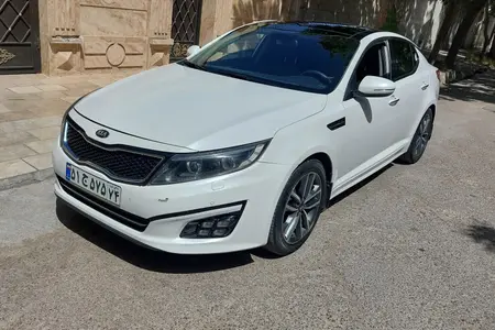 مزایده خودرو کیا، اپتیما 4 سیلندر ساده