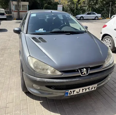 مزایده خودرو پژو، 206 SD V8