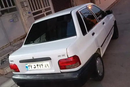 مزایده خودرو پراید، 131 SE
