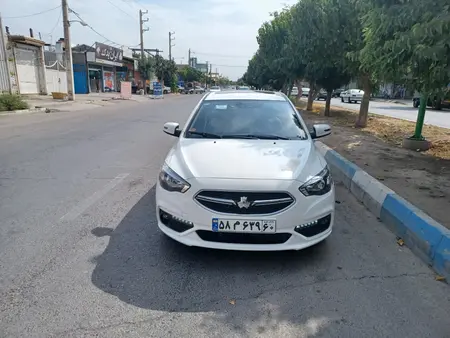 مزایده خودرو شاهین، G اتومات CVT