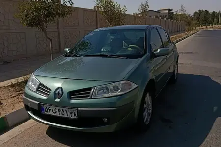مزایده خودرو رنو، مگان (وارداتی) 2000
