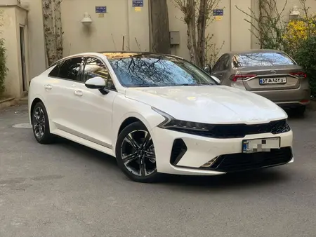 مزایده خودرو کیا، K5 1.5 لیتر توربو