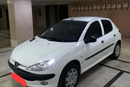 مزایده خودرو پژو، 206 تیپ 2