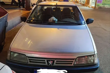 مزایده خودرو پژو، 405 GLX دوگانه سوز
