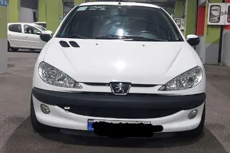 مزایده خودرو پژو، 206 تیپ 5