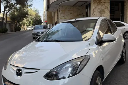 مزایده خودرو مزدا، 2 هاچ بک اتوماتیک