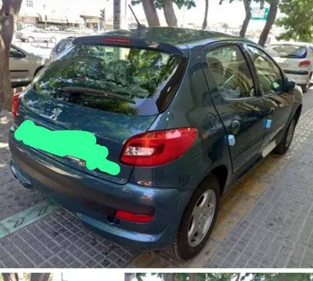 مزایده خودرو پژو، 207 پانوراما اتوماتیک TU5P