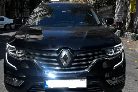 مزایده خودرو رنو، کولیوس اتوماتیک