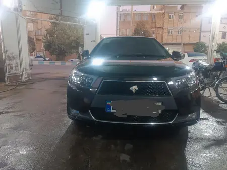 مزایده خودرو دنا، پلاس EF7 اتوماتیک توربو ساده
