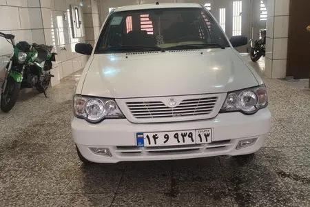 مزایده خودرو پراید، 111 SE