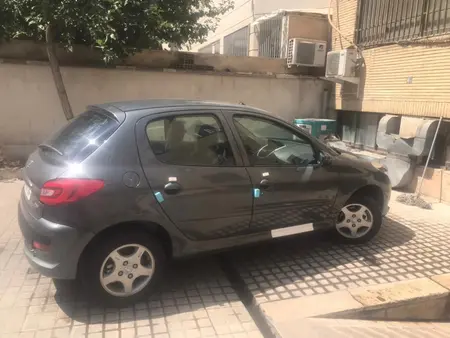 مزایده خودرو پژو، 207 اتوماتیک TU5P