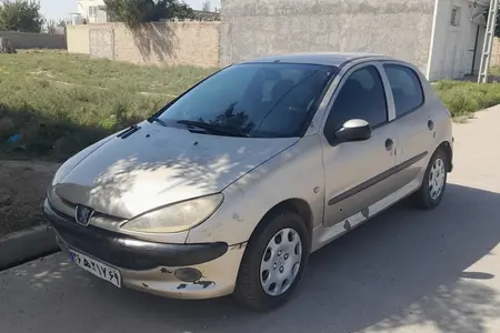 مزایده خودرو پژو، 206 تیپ 2