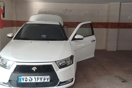 مزایده خودرو دنا، پلاس EF7 5 دنده ساده