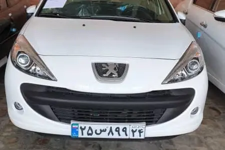 مزایده خودرو پژو، 207 پانوراما اتوماتیک TU5P