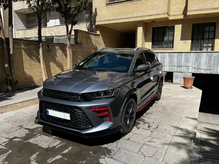 مزایده خودرو کی ام سی، A5 1.5 لیتر توربو
