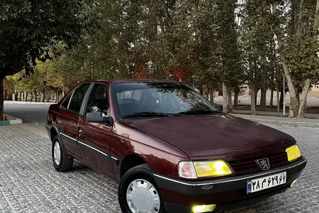 مزایده خودرو پژو، 405 GLX بنزینی