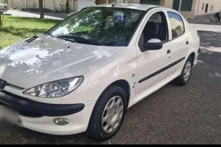 مزایده خودرو پژو، 206 SD V8