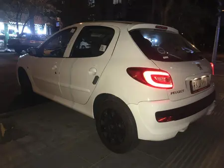 مزایده خودرو پژو، 207 TU3