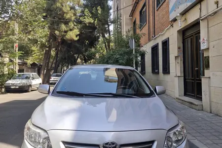 مزایده خودرو تویوتا، کرولا 1.8 لیتر GLI