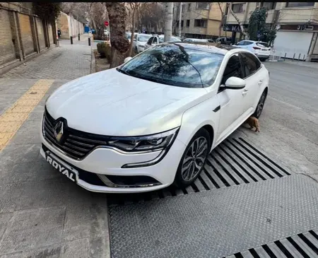 مزایده خودرو رنو، تالیسمان E3