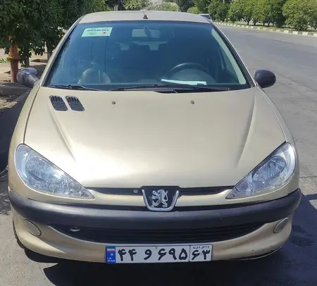 مزایده خودرو پژو، 206 تیپ 2