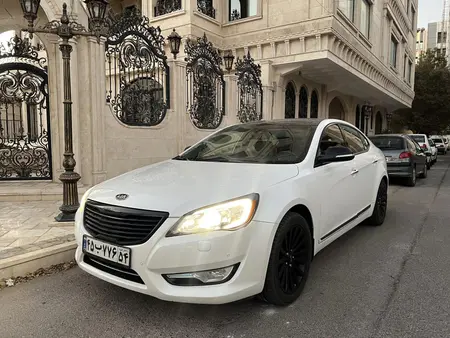 مزایده خودرو کیا، کادنزا اتوماتیک