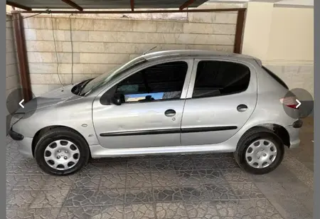 مزایده خودرو پژو، 206 تیپ 2