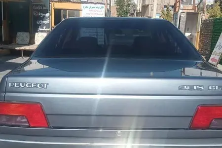 مزایده خودرو پژو، 405 GLX دوگانه سوز