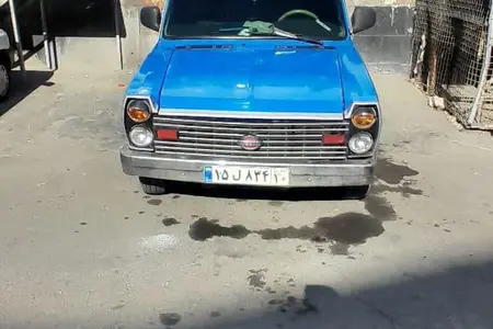 مزایده خودرو زامیاد، وانت نیسان دیزل