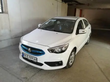 مزایده خودرو شاهین، G اتومات CVT