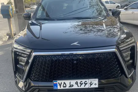 مزایده خودرو کی ام سی، X5 1.5 لیتر توربو