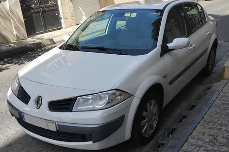 مزایده خودرو رنو، مگان (مونتاژ) 2000
