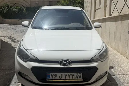 مزایده خودرو هیوندای، i20 (مونتاژ) اتوماتیک