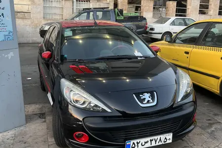 مزایده خودرو پژو، 207 MC اتوماتیک
