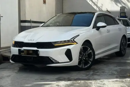 مزایده خودرو کیا، K5 1.5 لیتر توربو