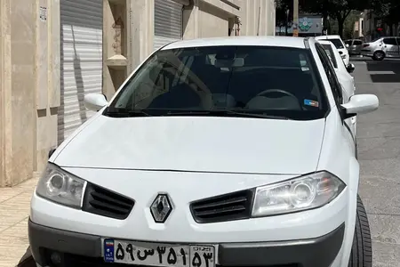 مزایده خودرو رنو، مگان (مونتاژ) 2000