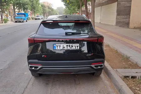 مزایده خودرو فونیکس، FX پریمیوم FWD