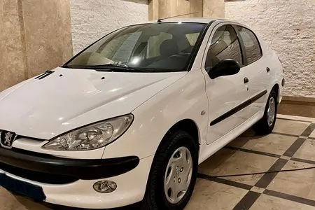 مزایده خودرو پژو، 206 SD V1